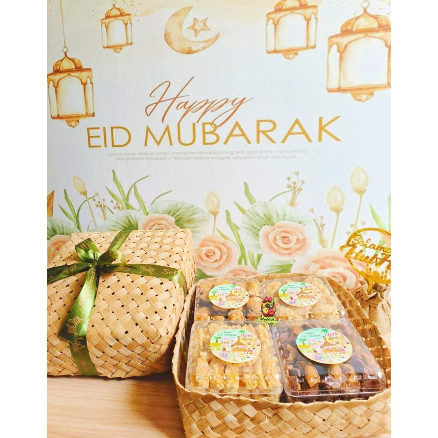 

Hampers Idul FitriKue Kering Lebaran-Al Barra bin Marur