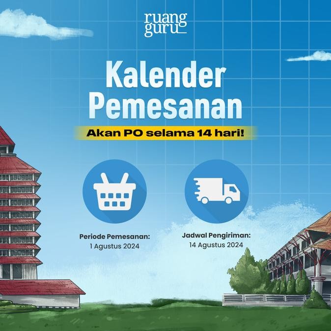 || PROMO  ~`~ Kitab UTBK-SNBT Ruangguru Edisi Persiapan Ujian Tahun 2025 ||~~~