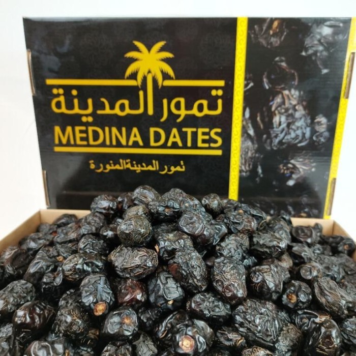 

Kurma Ajwa Al Madinah Super Premium 5 Kg Panen Baru Asli Madinah