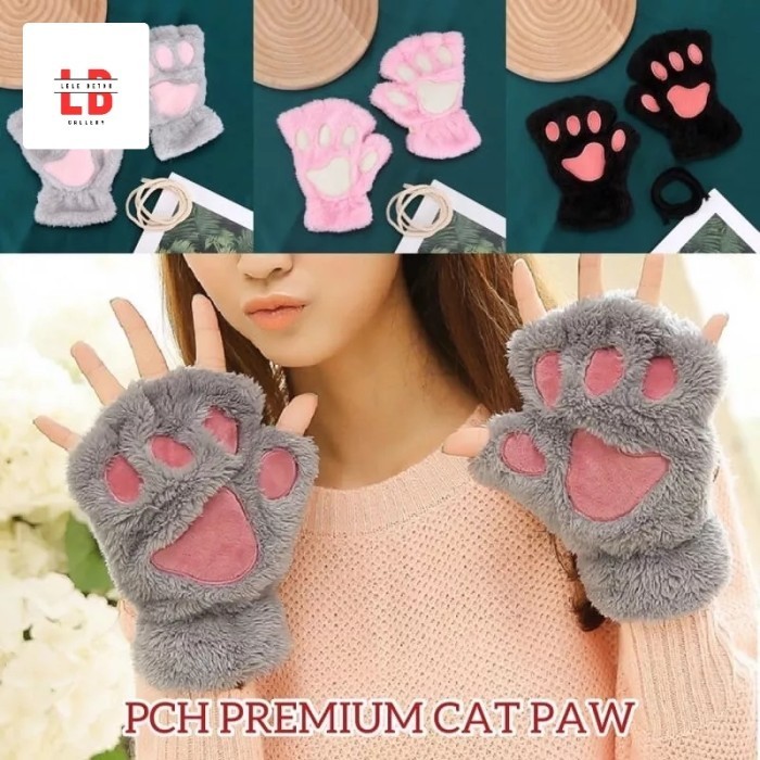 Terbaru Sarung Tangan Telapak Kucing Cosplay Beruang Cat Paw