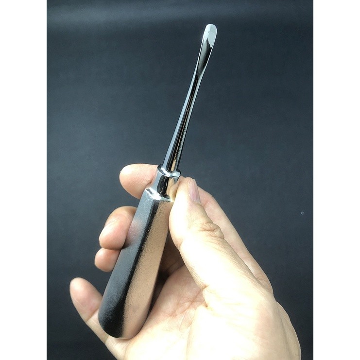 Luator 5 Mm Bein Luator Luator Elevator Dental Intrument Alat Cabut Gigi Olten