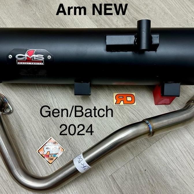 Diskon Knalpot Cms Original Vario 125 150 New Arm New