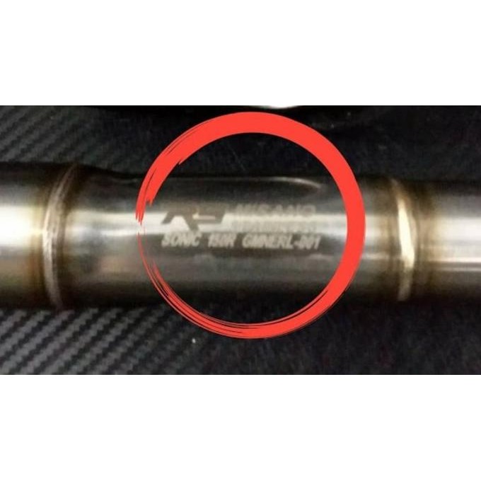 Diskon Knalpot R9 Misano Sonic 150R R9 Misano Ss Black Series Honda Sonic 150