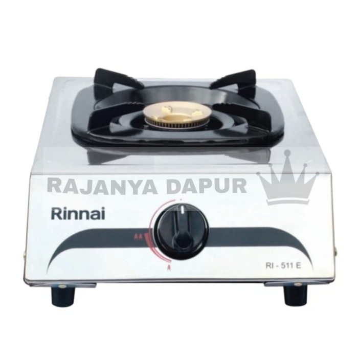 Rinnai Ri-511E - Kompor Gas 1 Tungku - Ri511E - Kompor Rinnai 511E