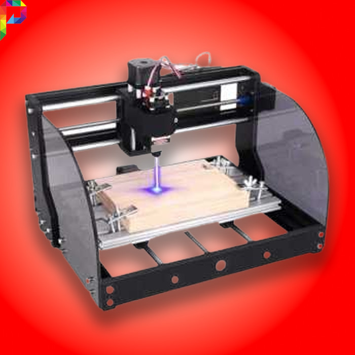 

Printer Grafir Ukir Engraver Laser Engraving 1000 mW cnc 3018 Pro