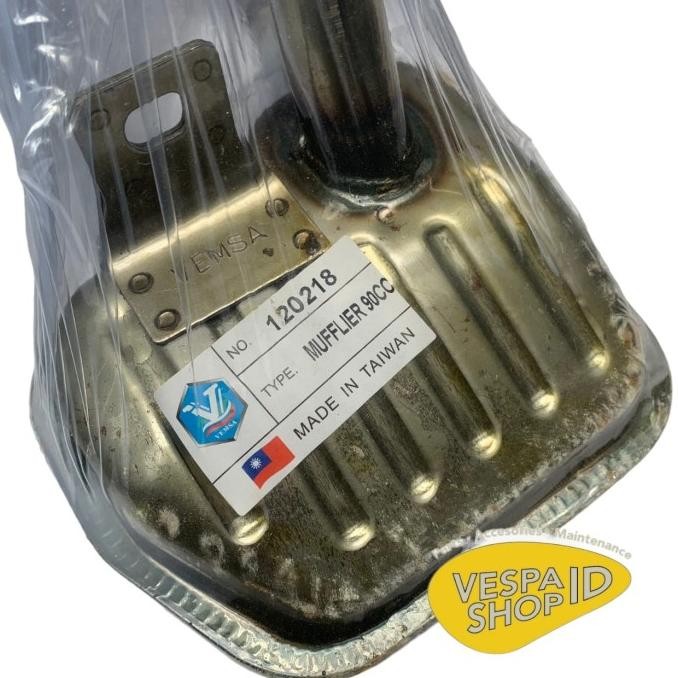 Spesial Knalpot Vespa Pts Special Vemsa