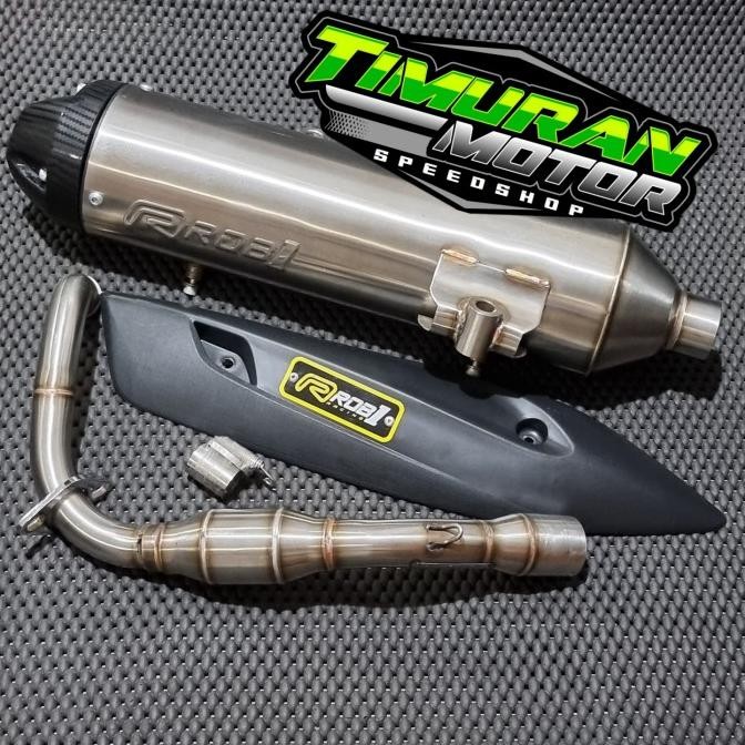 Diskon Knalpot Rob1 Pcx 150 Stainless