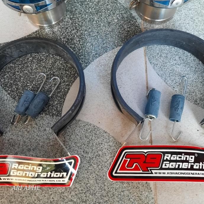 Terjangkau Slincer Silincer Knalpot R9 New Mugello Original Kondisi New