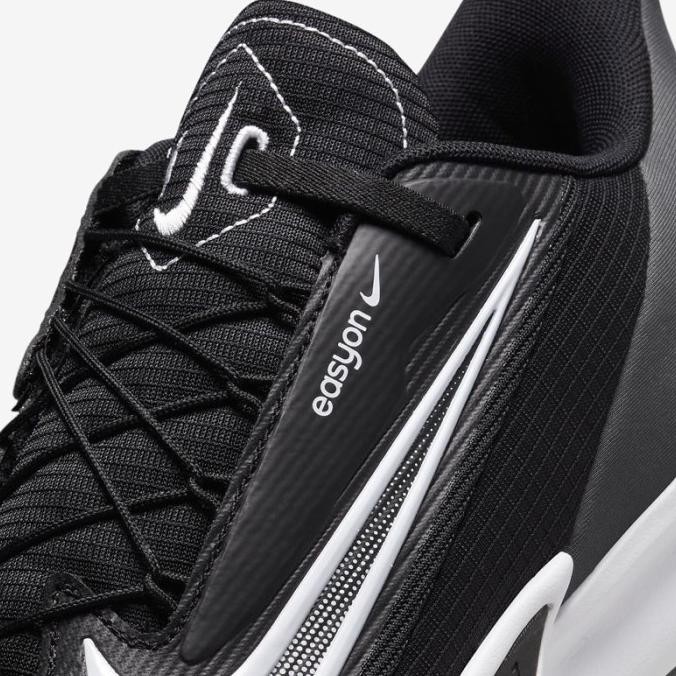 Sepatu Basket Pria Nike Precision 7 Easyon Iron Grey 100% Original FN0324-005 L67A