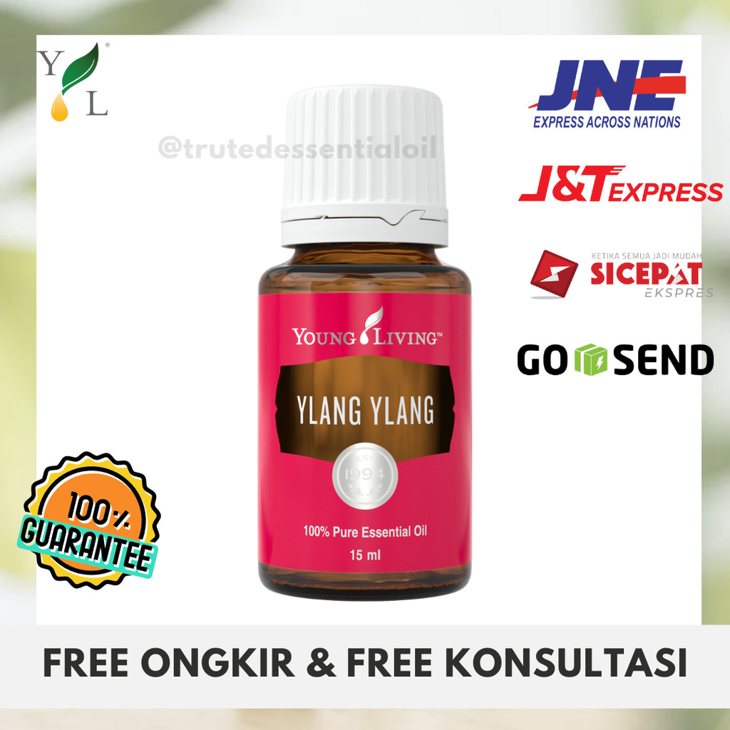 YLANG YLANG ESSENTIAL OIL YOUNG LIVING 15ML