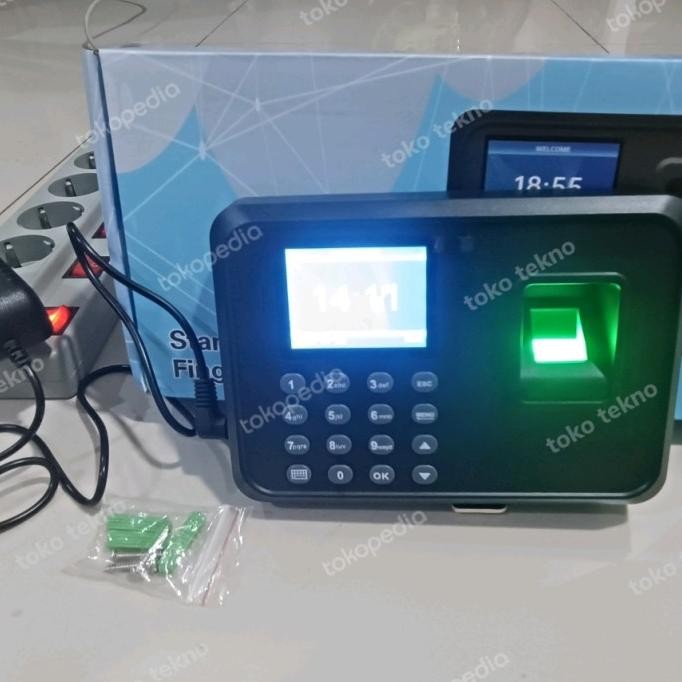 MESIN ABSENSI FINGERPRINT STANDALONE MURAH | FINGERPRINT ABSENSI MURAH
