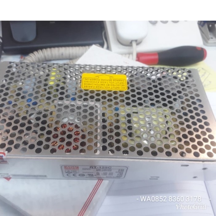 RT-125C MeanWell Power Supply Triple Output