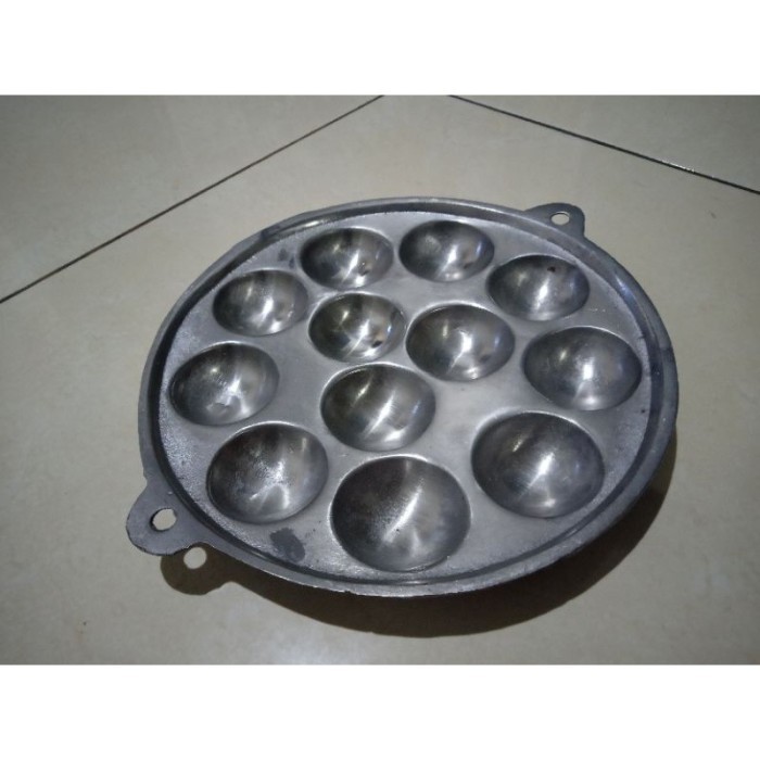 Terbaru Cetakan Telor Mini/Wajan Katel Telor Puyuh Cetakan Telur Goreng Isi 12