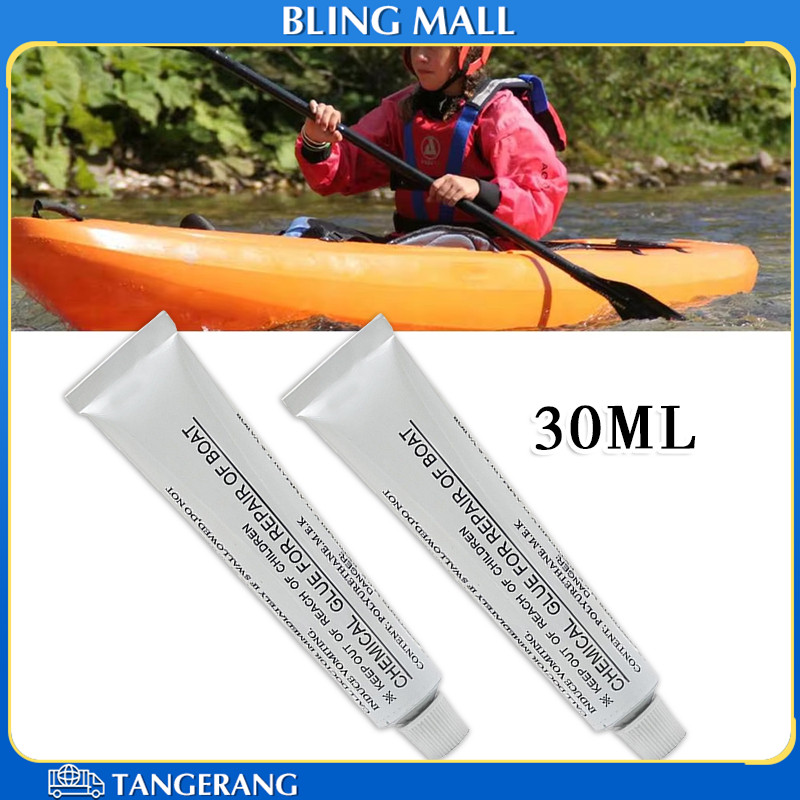 30ML Tambal Kolam Renang Anak Bocor Super Kuat Lem Perahu Karet Tahan Air Lem Ban Renang Bocor PVC L