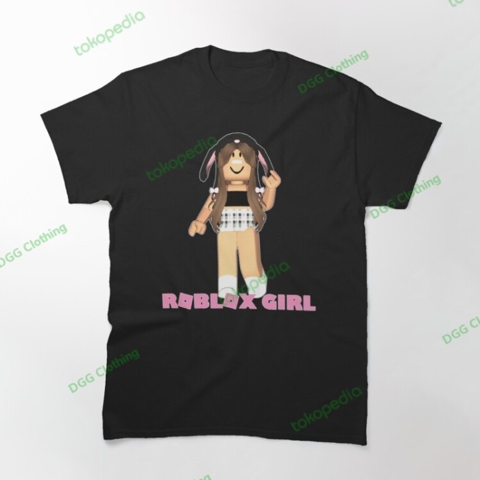 KAOS ROBLOX ANAK PEREMPUAN/BAJU KAOS ANAK ROBLOX/TSHIRT ROBLOX 51