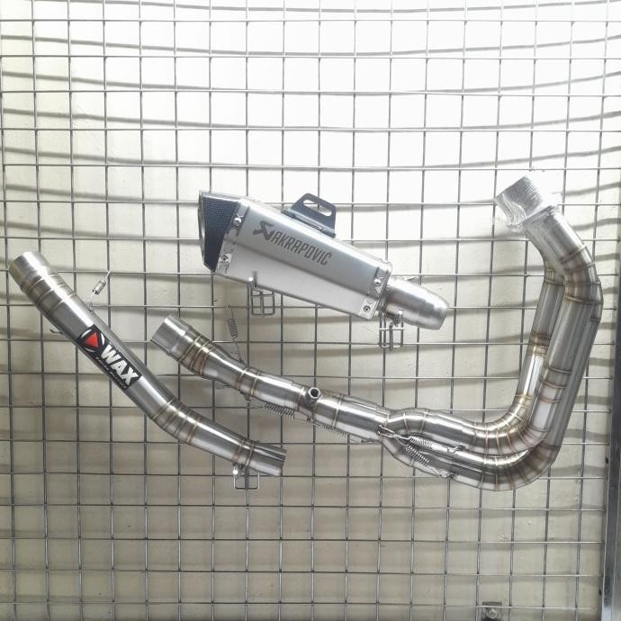 Miliki Knalpot Akrapovic Zx25R Full System