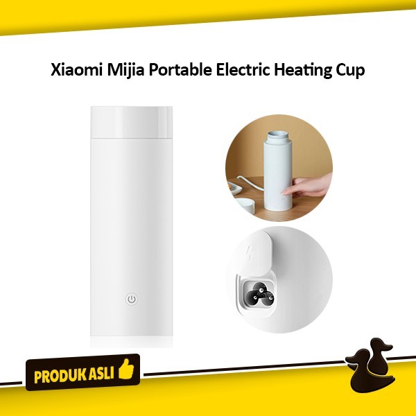 Xiaomi Mijia Portable Heating Cup Thermos Pemanas Air Travel