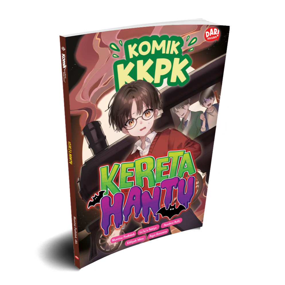 [KKPK] Buku Anak | Komik KKPK : Kereta Hantu