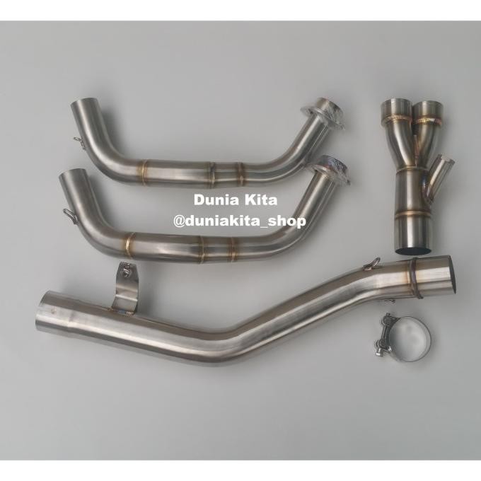 Miliki Header Knalpot Honda Cbr500R Cb500X Cb500F Full System