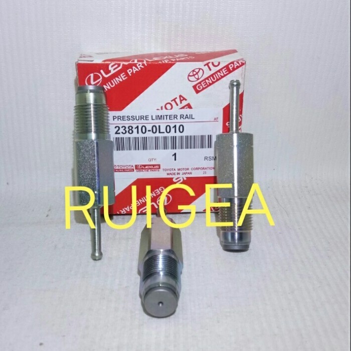 SENSOR PIPA LIMITER COMMONRAIL TOYOTA INNOVA FORTUNER HILUX DIESEL