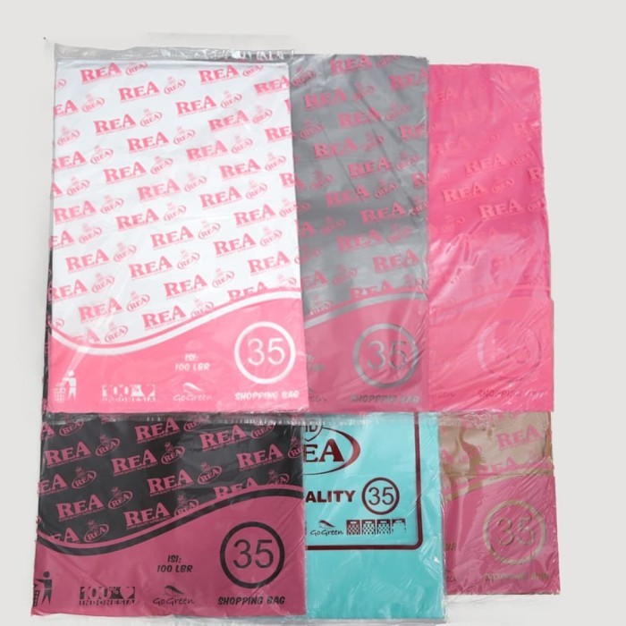 

Kantong Plastik Packing Online Shop Plastik Hd Tanpa Plong 35X50 Cm