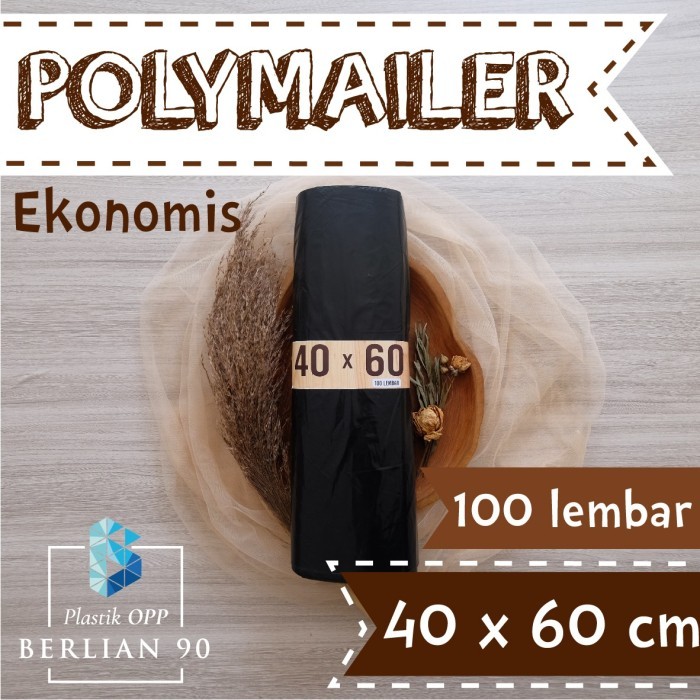 

Polymailer 40X60 Cm / Plastik Packing Online Ekonomis