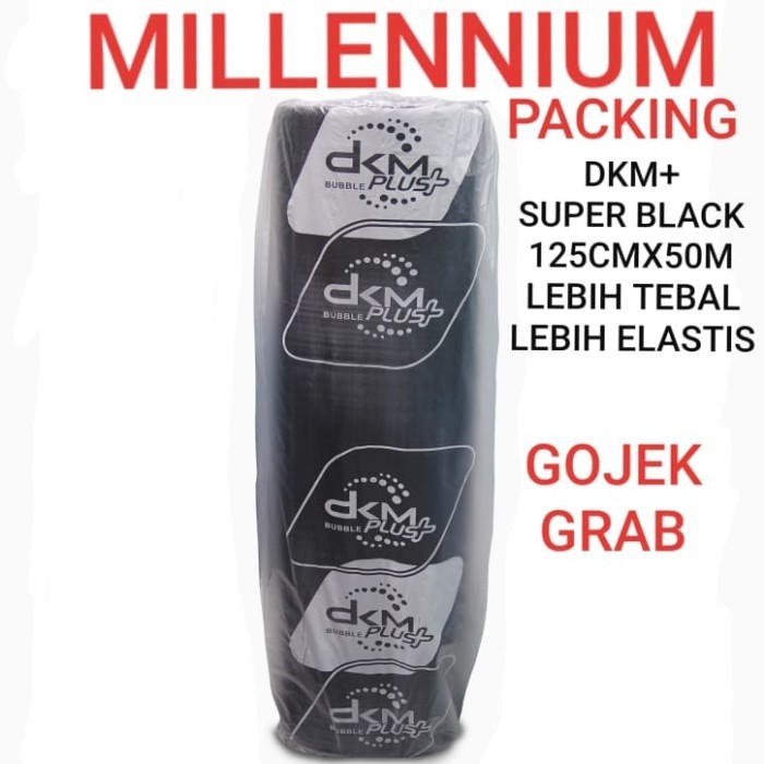 

Bubble Wrap Hitam Murah Super Tebal 125X50Meter