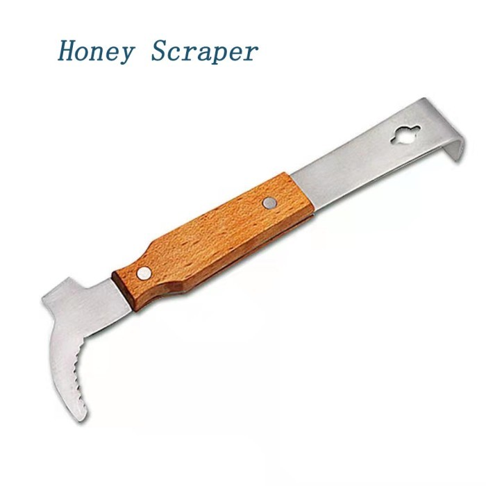 

TERBARU J-type Beehive Scraper Beekeeper Honey Cutter With Kamjay