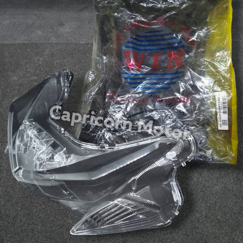 Mika Lampu Kaca Depan Aerox 155 WIN