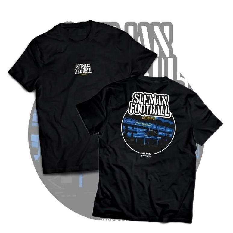 T-Shrit Kaos Selman Football Baju Suporter Pss Sleman Football Bcs Laskar Sembada