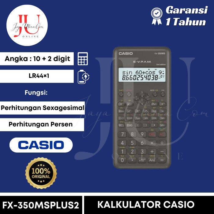 

Casio Fx-350Ms 2 Calculator