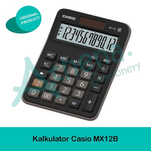 

Calculator Casio Mx 12B