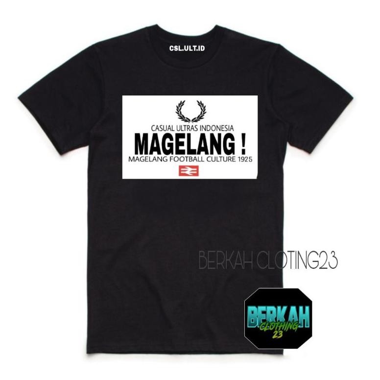 Kaosbajut-Shirt Ultras Casual Indonesia Magelang Ppsm Kota Magelang ( Bisa Cod )