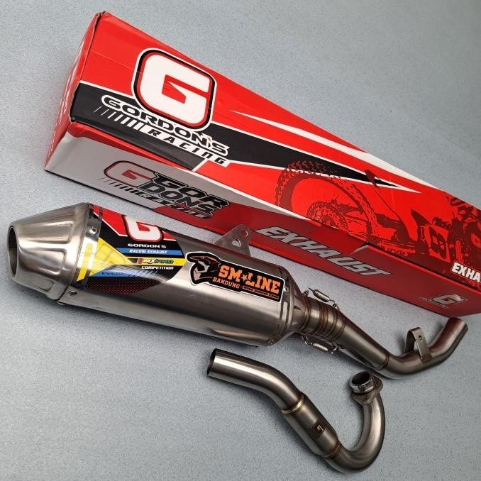Diskon Knalpot Gordons Crf Klx Bore Up Kompetisi Crf Klx Kompetisi Gordons