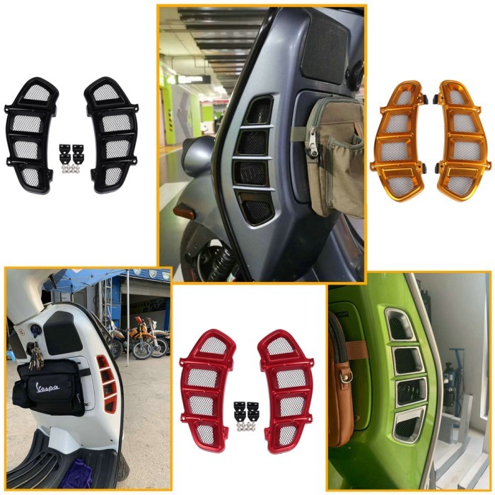 Cover Pelindung Radiator Vespa Gts 150 300