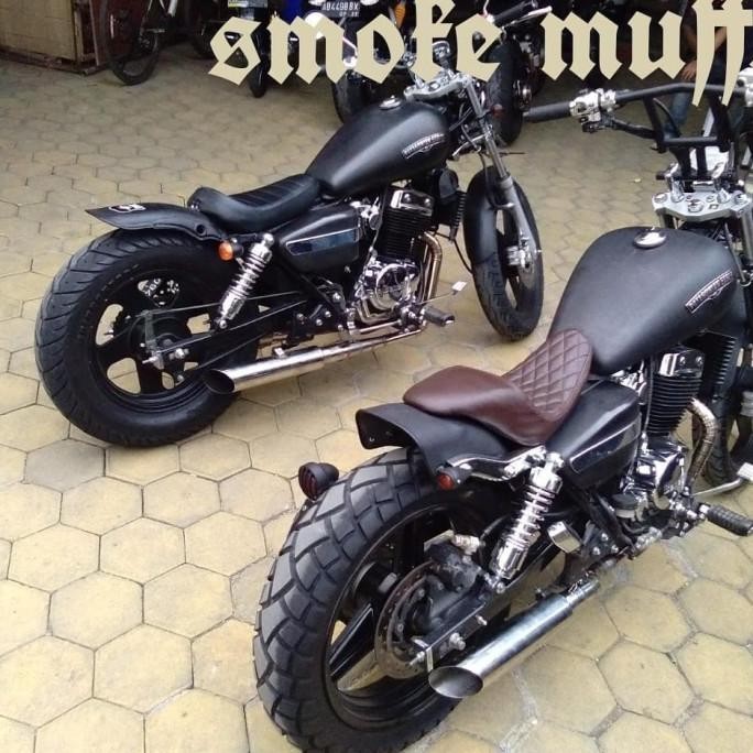 Spesial Knalpot Benelli Patagonian Eagle 250 - Knalpot Benelli Pe 250 -