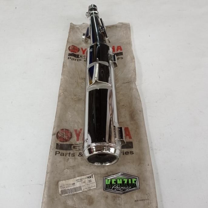 Spesial Knalpot Muffler Exhaust Jupiter Z Old Cw 2003 2004 2005 Original Ygp