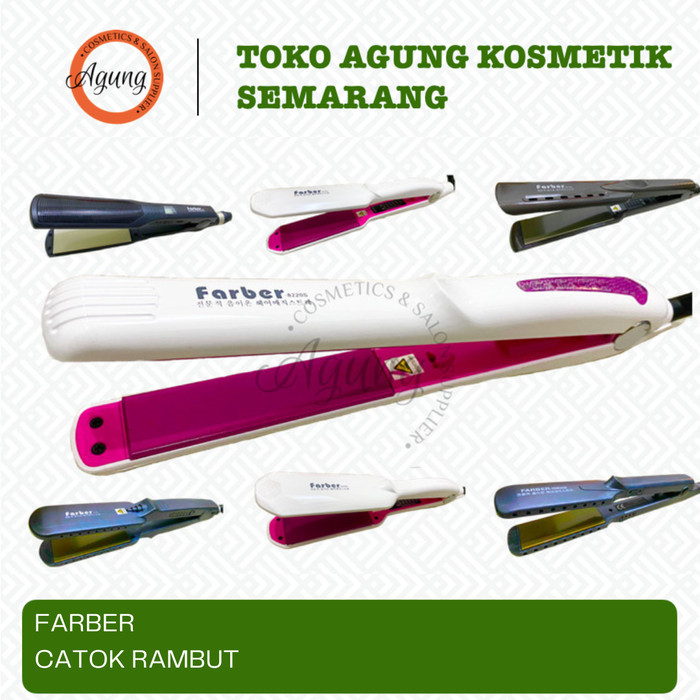 Terbaru Farber Hair Iron / Catok Farber Promo