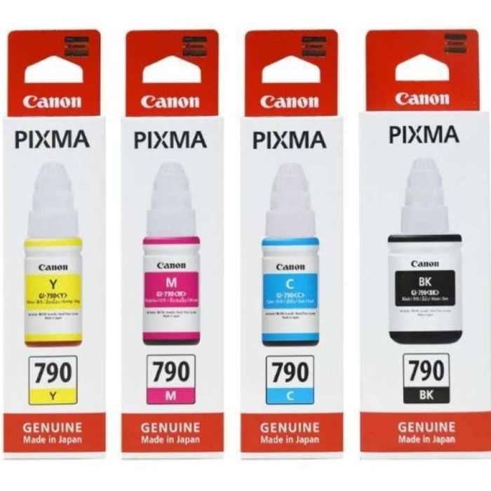 

TINTA 790 ORIGINAL 1SET