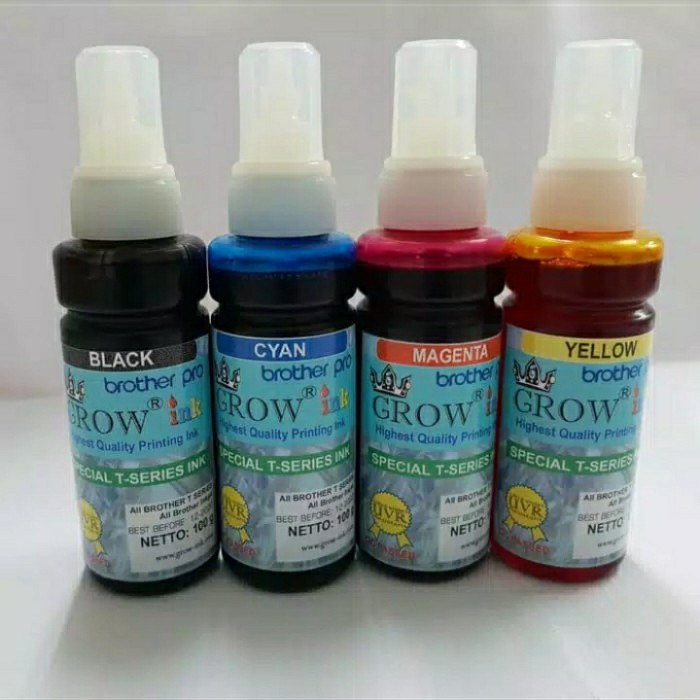 

1 set Tinta GROW INK 100ml. B.Pro. Formula antibuntu.