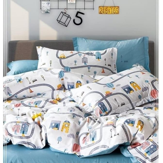 Grosir Sprei Sorong 2 In 1 Katun Jepang Asli