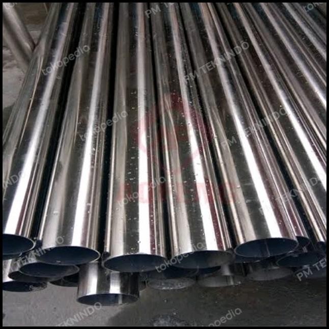 Pipa Sanitary Stainless Ss304 L 2"( Inch )/ Pipa Sanitary Foodgrade