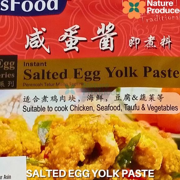 

Mafood Nt Ed Egg Yol Pate Bumbu Raa Telur Ain