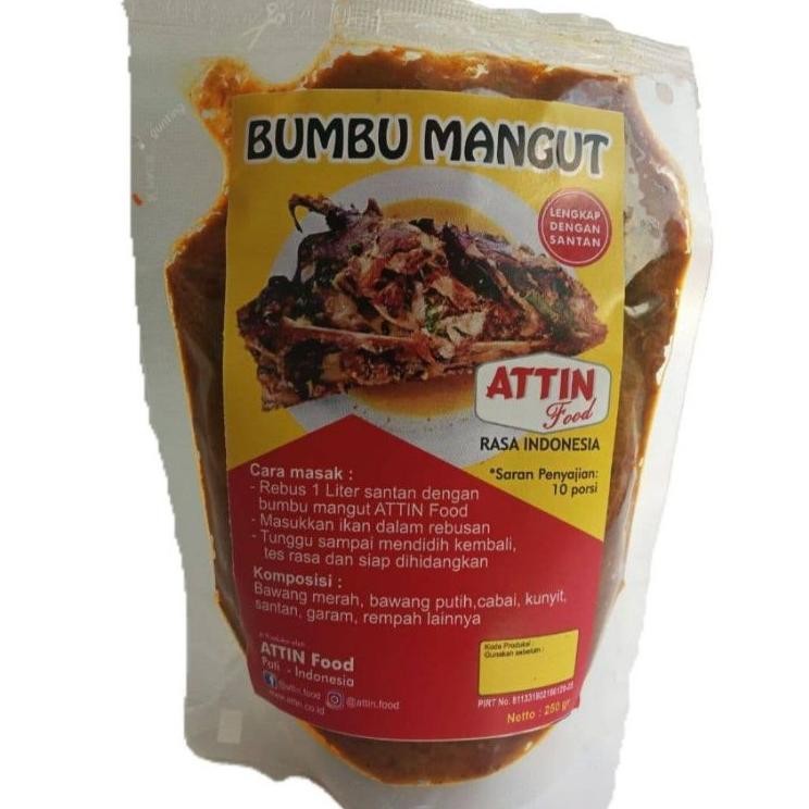 

Bumbu Mangut Iap Paai 250 Gr By Attin Food