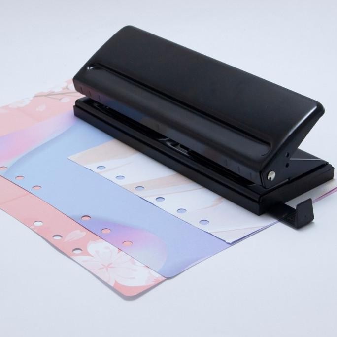

Terlaris Kw-Trio 9170 6 Hole Punch adjustable Diary (Pembolong 6 lubang) SALE