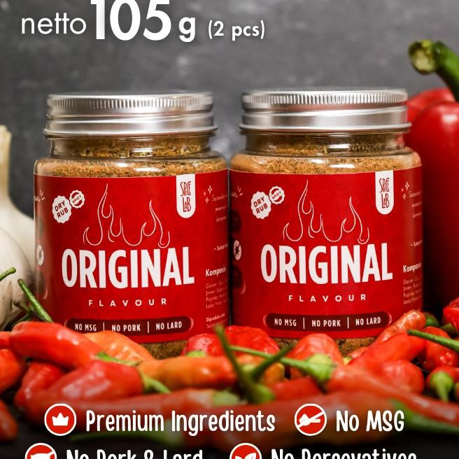 

Bundle Picy Dry Rub Picelab Bumbu Marinai Ering Erbaguna Bumbu Rendah Al Peda No Mg No Por No Lard Healthy Dry Rub