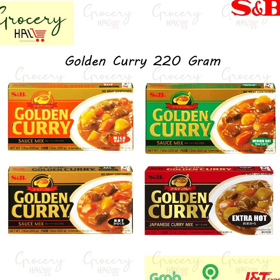 

B Golden Curry Nt 220 Gram Ari Are Jepang Nt