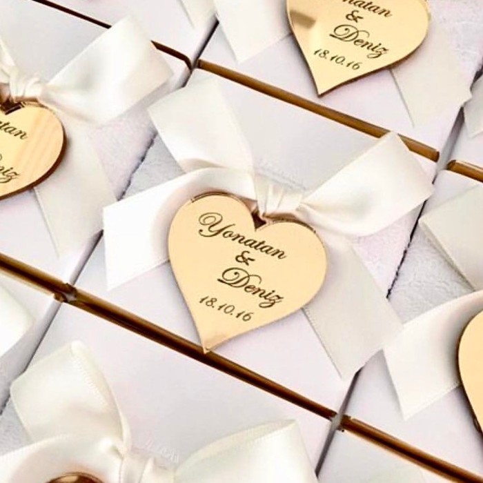 

Hang Tag Acrylic Mirror Heart Hati Gift Tag Hiasan Akrilik Hampers