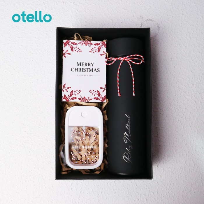 

MERRY Hampers Natal Hadiah Christmas Parsel Bingkisan Gift Kado Custom