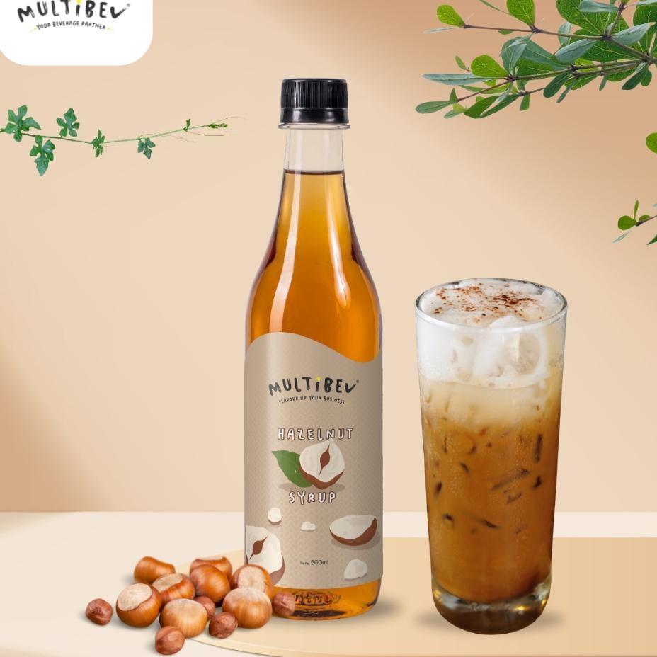 

Multibev Yrup Hazelnut Bottle Ml Irup Numan Raa Acang Hazel